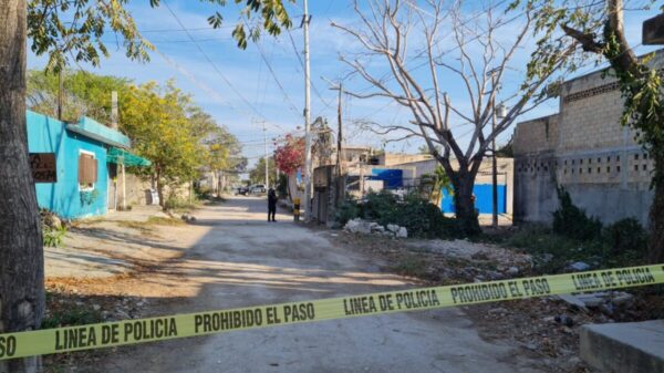Hallan cuerpo descuartizado en la colonia Los García de Cancún (VIDEO).