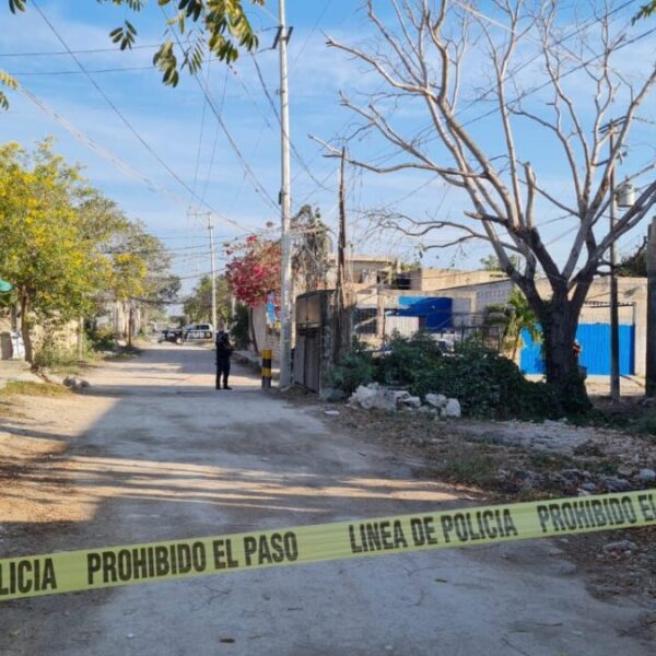 Hallan cuerpo descuartizado en la colonia Los García de Cancún (VIDEO).