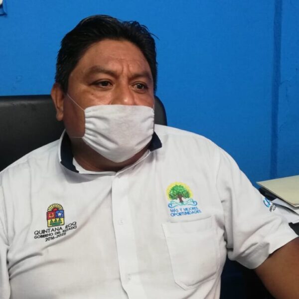 En Kantunilkín piden no desperdiciar el agua potable en esta época.