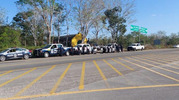 Implementan en la Ruta de las Iglesias el operativo ‘Vive Seguro’.