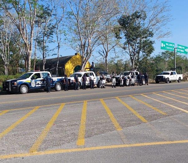 Implementan en la Ruta de las Iglesias el operativo ‘Vive Seguro’.