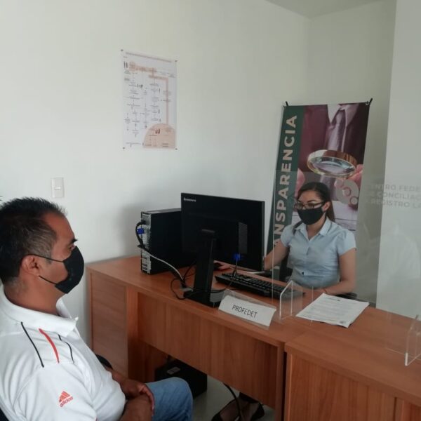 Estrecha colaboración entre el CFCRL y Profedet para atender conflictos laborales.