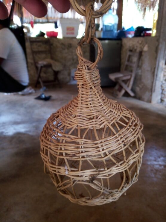 Mujeres artesanas mayas piden reactivar la economía de sus comunidades; la cestería con bejuco es una de las actividades más afectadas.