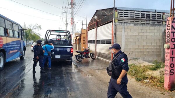 Detienen a cinco por tiroteo en taquería de Cancún (VIDEO).
