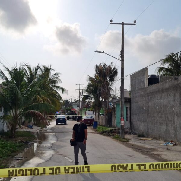 Hallan dos cuerpos calcinados en la delegación Alfredo V. Bonfil (VIDEO).