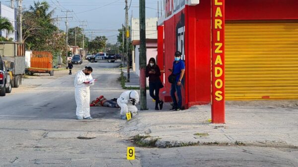 Cancún: Ejecutan a un albañil en la Supermanzana 210 (VIDEO).