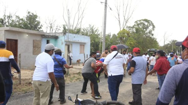 Se defiende vecino señalado de agresión a esposa de candidato en Kantunilkín.