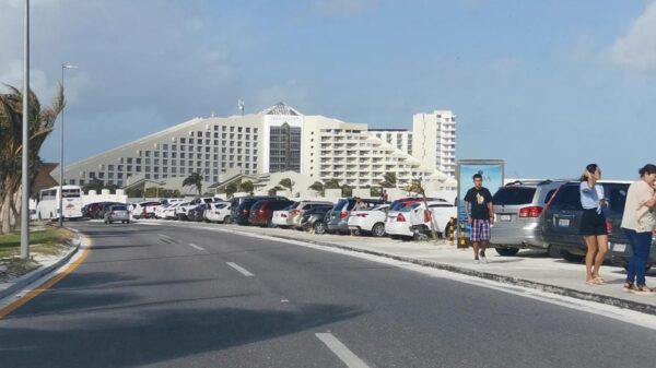 Se encuentra al límite la Zona Hotelera de Cancún.