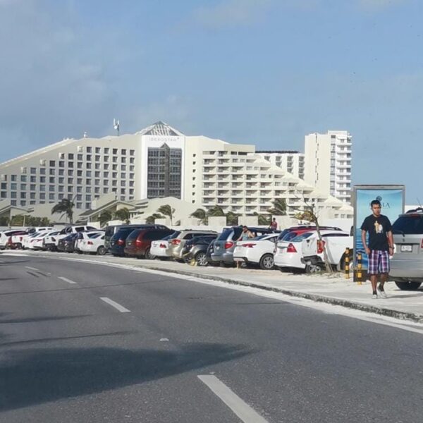Se encuentra al límite la Zona Hotelera de Cancún.