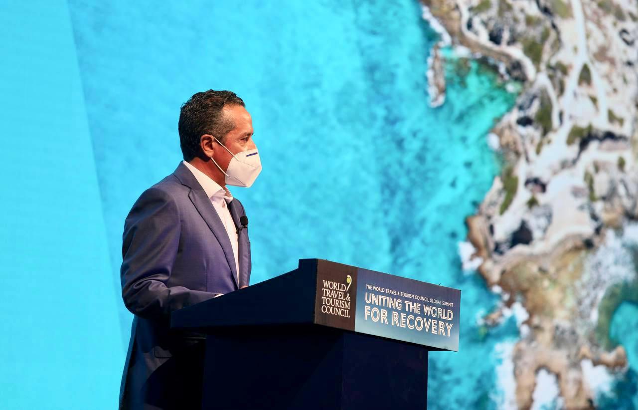 Cancún: Inicia la Cumbre Mundial del WTTC, primer gran evento post-pandemia del turismo; el encuentro se realiza del 25 al 27 de abril.