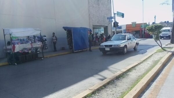 Paradero de Playa del Carmen es foco rojo de contagios de Covid-19.