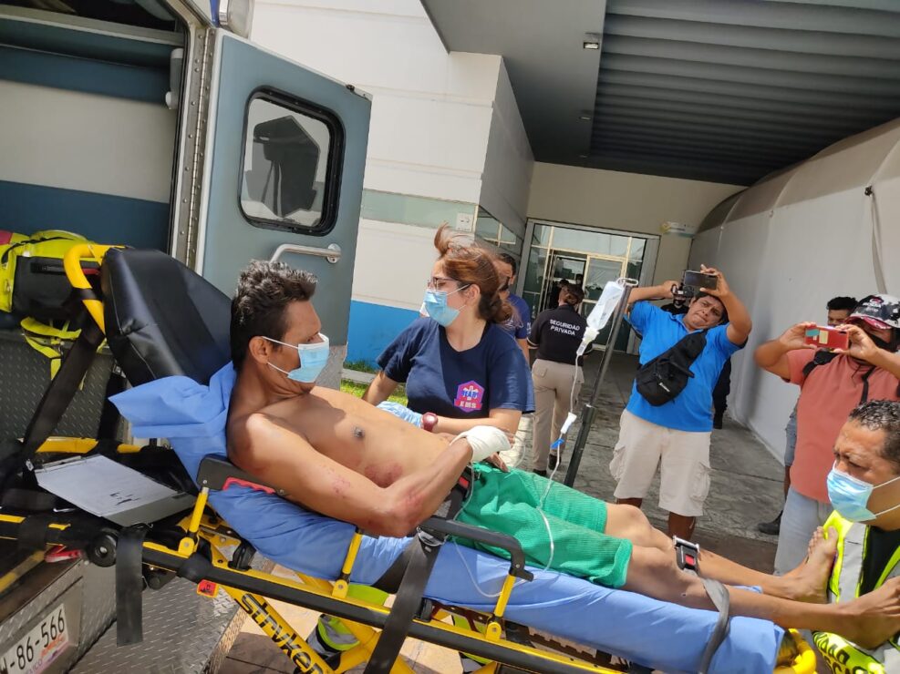 Cancún: Cinco personas baleadas en presunta casa de citas en la Supermanzana 67; hay dos muertos (VIDEO)