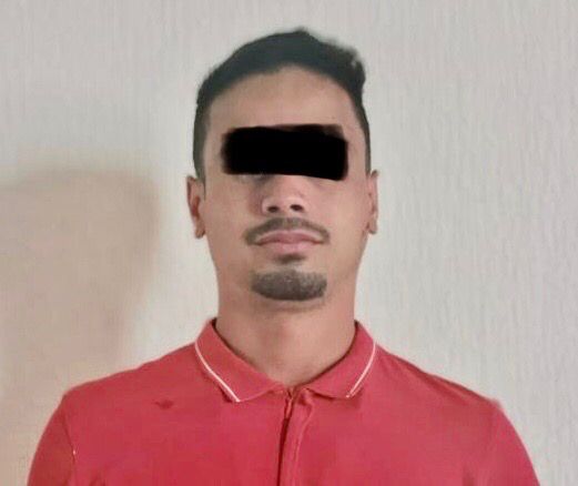 Detienen en aeropuerto de Cancún a colombiano con cocaína en una laptop; Christiam “M” fue asegurado por la Guardia Nacional en la T2.