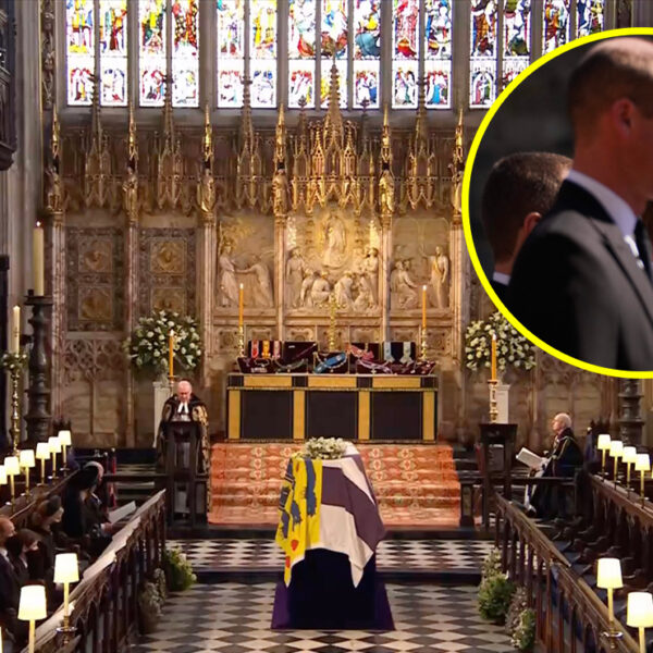 ¿Se reconciliaron? William y Harry se rencuentran en el funeral del Príncipe Felipe