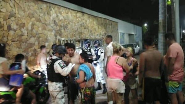 Un nuevo hecho violento en donde se involucra a turistas dejó un saldo de dos heridos en Acapulco, Guerrero