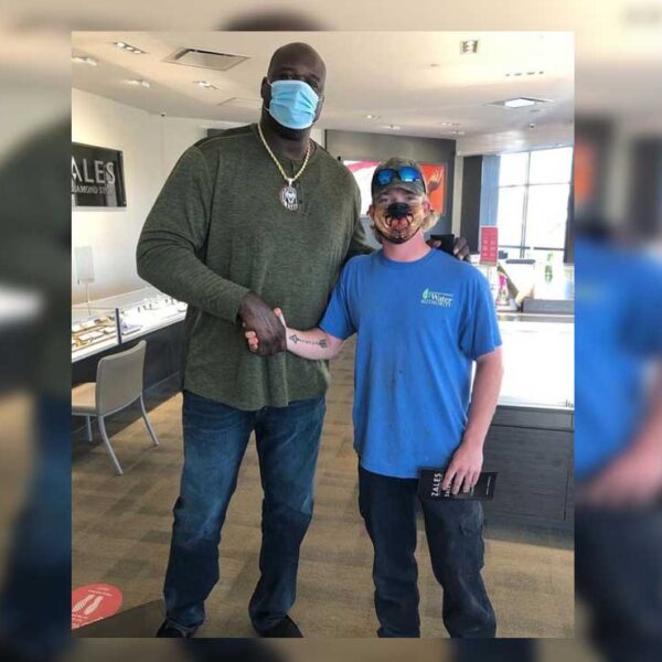 Shaquille O’Neal, no solo ha sido un jugador extraordinario, sino que también tiene un gran corazón, prueba de ello es la siguiente historia