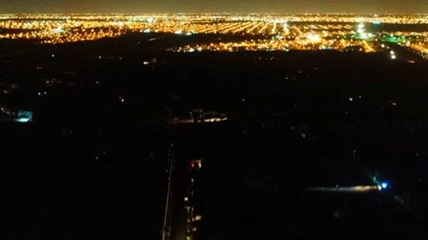 Se registran apagones en diferentes zonas de Mérida