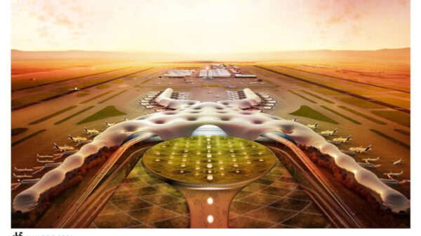 Gana premio internacional de arquitectura el aeropuerto de Texcoco cancelado.