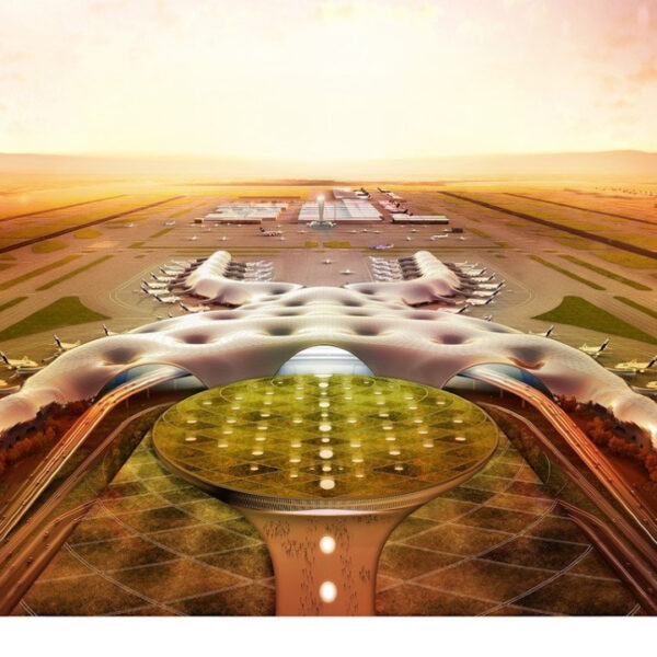 Gana premio internacional de arquitectura el aeropuerto de Texcoco cancelado.