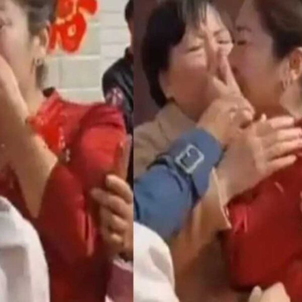 Una mujer descubrió en la boda de su hijo que su futura nuera era en realidad su hija perdida a quien había buscado por años