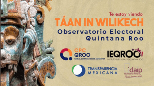 Sistema Anticorrupción presenta el Observatorio Electoral 'Te estoy viendo'.