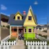 En redes sociales se viraliza el regalo que un padre le hizo a sus hijos; se trata de una réplica exacta de la casa de la película "Up"
