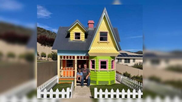 En redes sociales se viraliza el regalo que un padre le hizo a sus hijos; se trata de una réplica exacta de la casa de la película "Up"