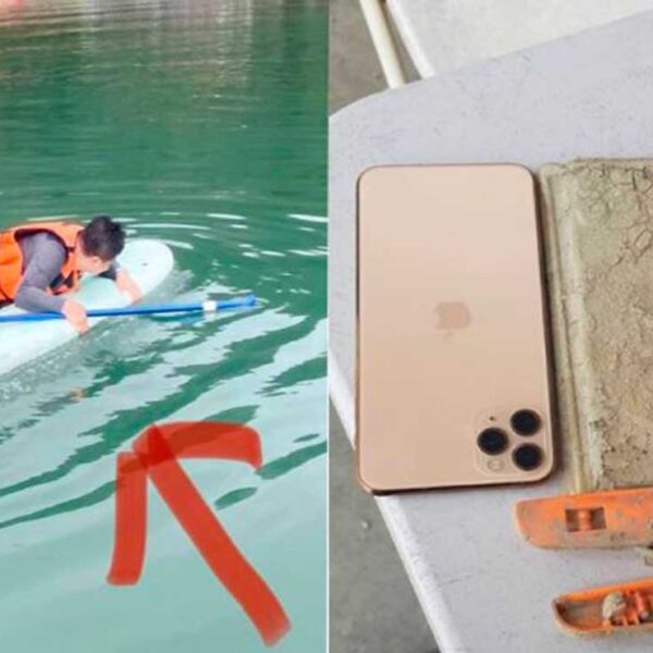 Después de un año de dar por perdido su celular, un turista identificado como Chen Yj, logró recuperarlo, el cual  seguía funcionando