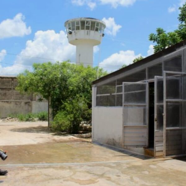 Yucatán: Personas de más de 60 años en el Cereso, serán vacunados contra el Covid