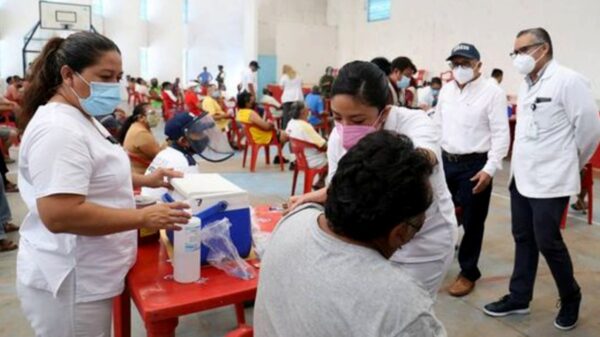 Vacunas contra covid-19 ya fueron aplicadas a adultos mayores de Ceresos de Yucatán