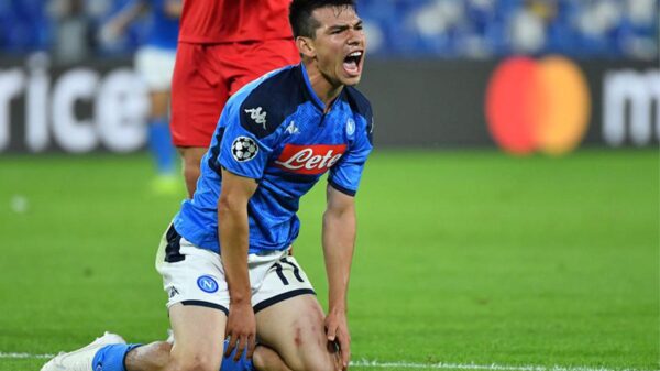 “Chuky” Lozano entra a zona de Champions