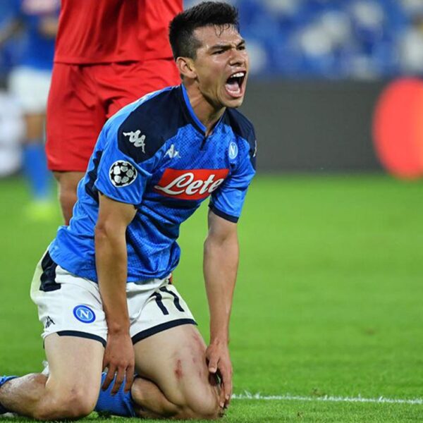 “Chuky” Lozano entra a zona de Champions