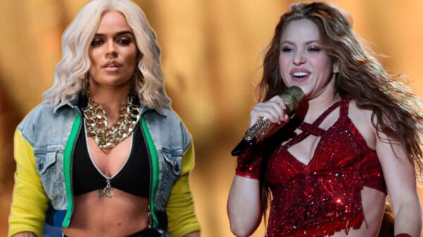 Shakira le hizo el feo a Karol G