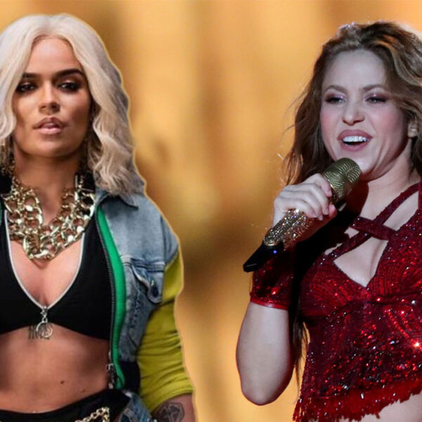 Shakira le hizo el feo a Karol G
