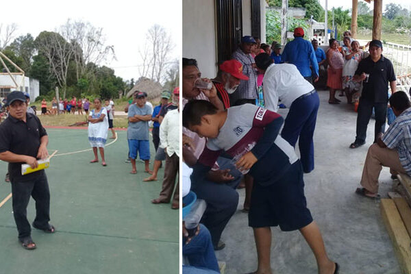 Preparan elección para comisario ejidal de la comunidad de Yoactún.