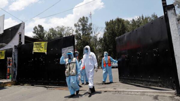 Ya son 204 mil 399 muertos por coronavirus en México