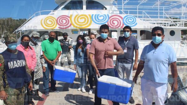 Mañana aplicarán segundas dosis de vacuna Covid 19 en Cozumel