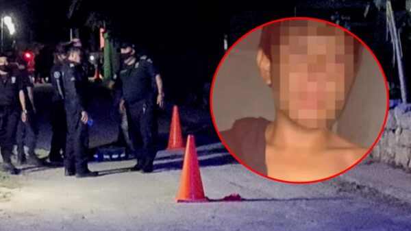 Menor de 17 años es detenido tras asesinar a abuelito en Samahil