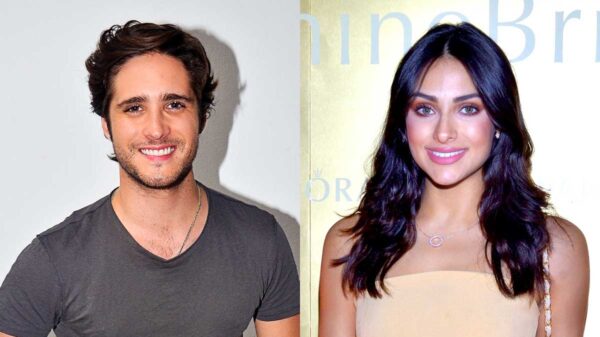 Diego Boneta y Renata Notni captados juntos pero se niegan a hablar de su relación