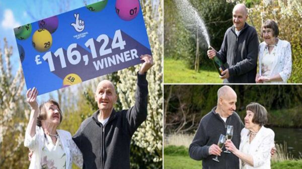 Nunca pensó que olvidar sus anteojos le traería tan buena suerte, al grado de sacarse la lotería