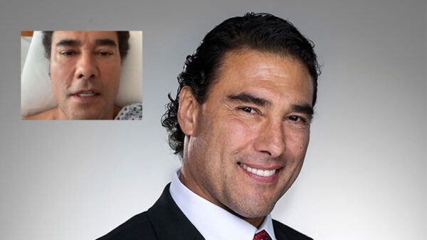 Eduardo Yáñez rompe el silencio ¿Padece o no cáncer de riñón?