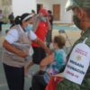 Inicia aplicación de segunda dosis contra Covid-19 en la Zona Maya.