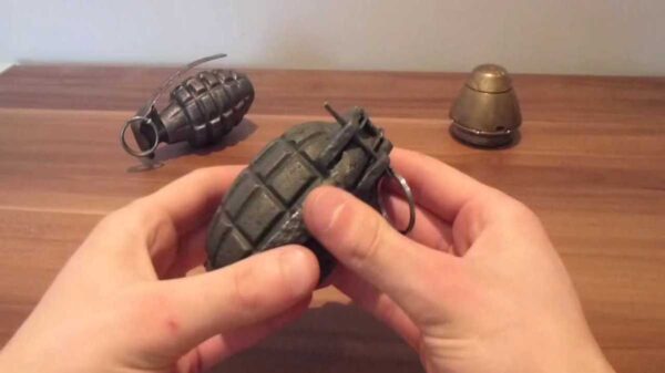 A pesar que el final de la Segunda Guerra Mundial, fue hace 75 años, los descubrimientos de explosivos en Alemania siguen siendo muy comunes