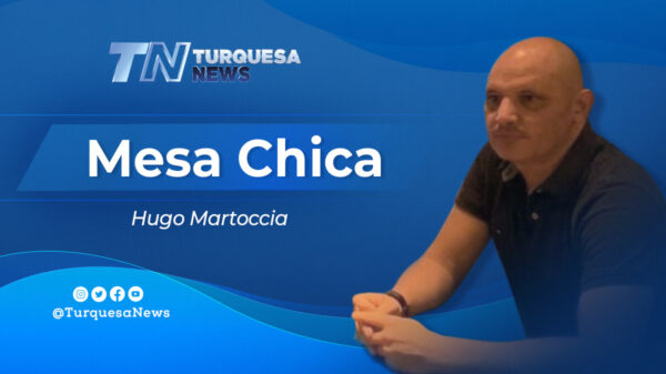 Hugo Martoccia - Mesa Chica