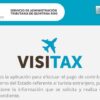Cobra SAT Quintana Roo impuesto a turistas extranjeros a través de portal web.