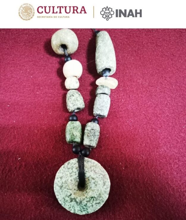 Piezas arqueológicas que eran vendidas por internet son recuperadas por el INAH