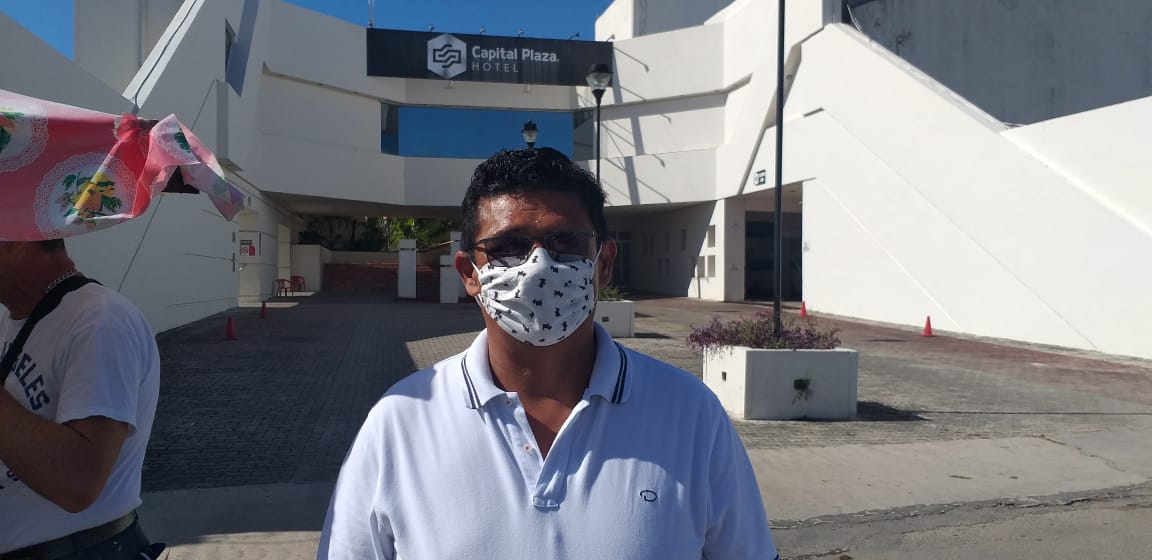 Pretende el Suchaa alza en las tarifas de taxis y combis en Chetumal; en estos días presentarán la propuesta a Movilidad: Julio Castilla.