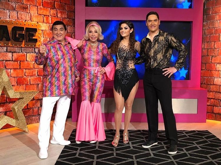 ¡Se agarran del chongo! Lolita Cortés y Laura Bozzo se pelean en HOY