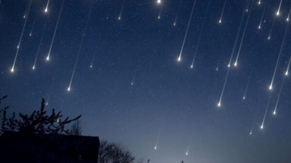 No te pierdas esta noche la lluvia de estrellas líridas