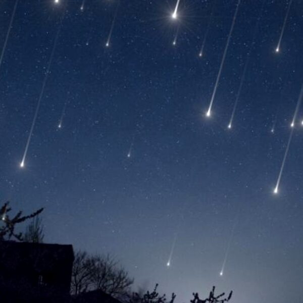 No te pierdas esta noche la lluvia de estrellas líridas